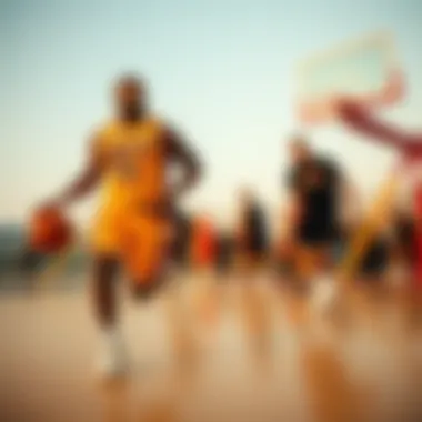 The Fusion of Style and Basketball Culture Basketball culture influenced by LeBron's style