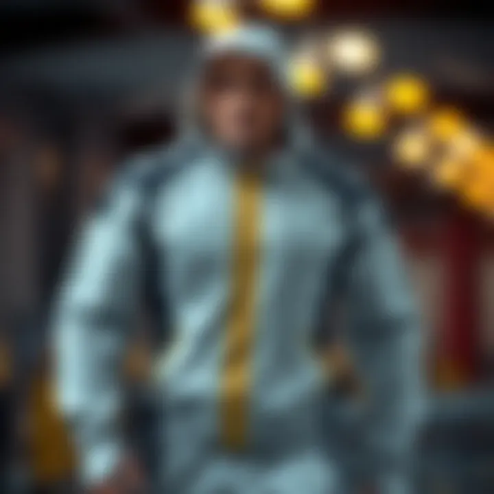 Innovative machine pressing technology enhancing athletic wear