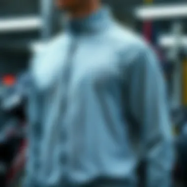 Cutting-edge design techniques in sports apparel production