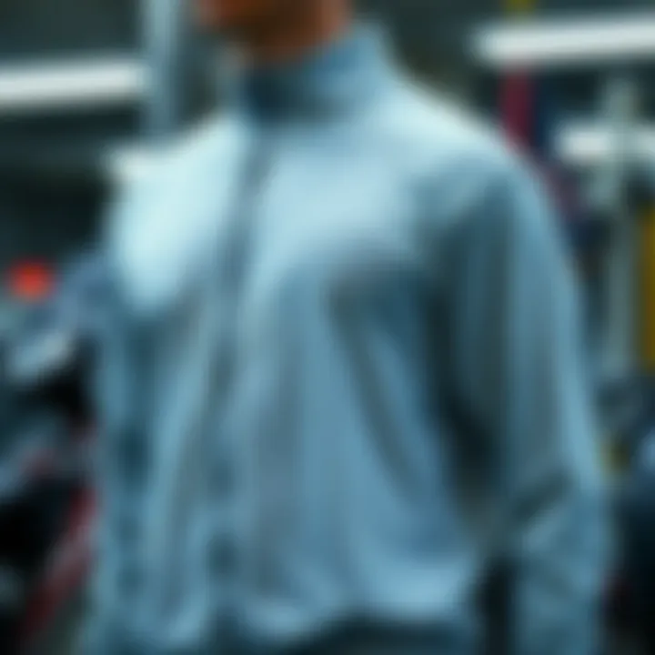 Cutting-edge design techniques in sports apparel production