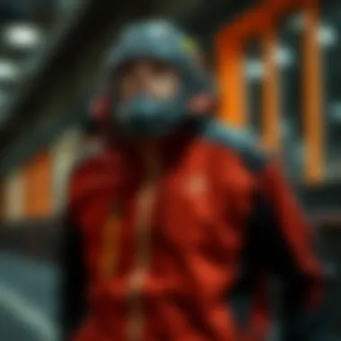 Current market trends in sports outerwear