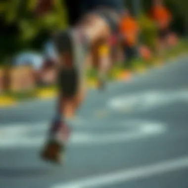 Dynamic running in Merrell Speed Strike shoes