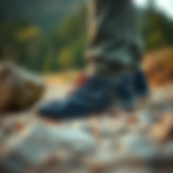 User enjoying outdoor activities with Merrell Speed Strike