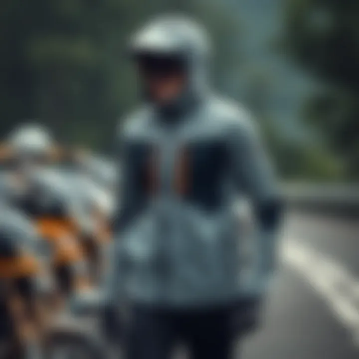 Modern Outdoor Jacket Design Stylish outdoor jacket showcasing modern design