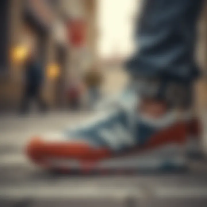 Impact of New Balance on local Turkish market