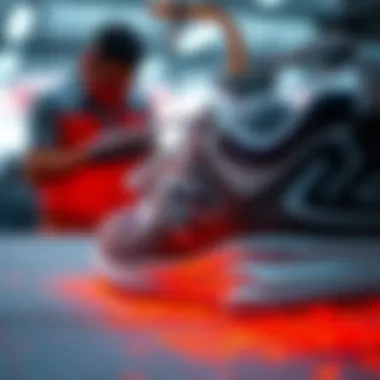 Technological advancements in New Balance's manufacturing