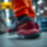 Overview of New Balance factory location in Turkey