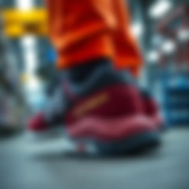 Overview of New Balance factory location in Turkey