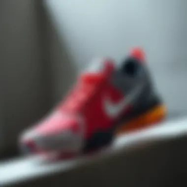 Dynamic Nike footwear showcasing performance and style
