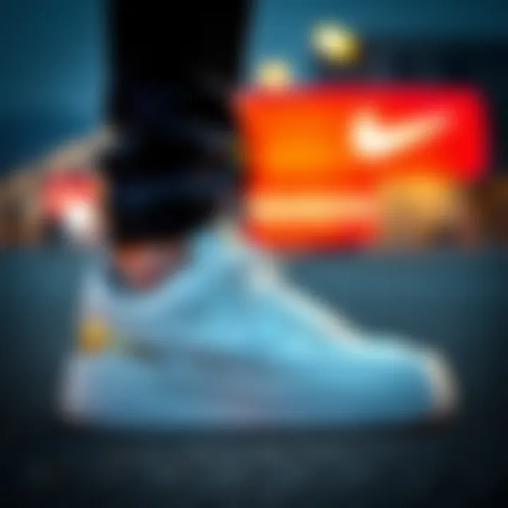 Stylish outfit featuring Nike Air Force 270