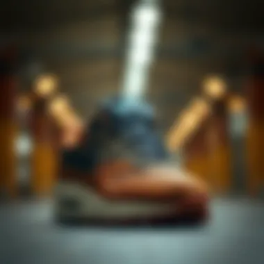 Stylish design of Nike Air Max in brown