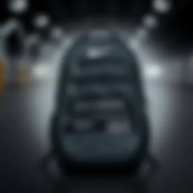 Nike backpack with multiple compartments for organization