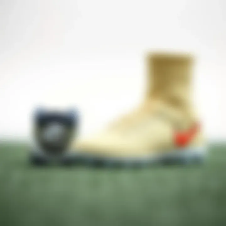 A comparison of different Nike children’s boot styles and designs