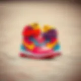 Stylish Nike children's boots showcasing vibrant colors