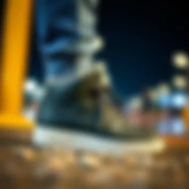 Fashionable outfit combinations featuring Nike Court Royale Mid