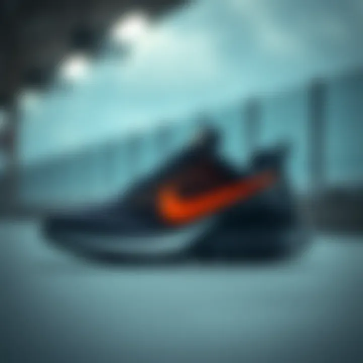 Sleek Design of Nike GT Cut 3 Dynamic view of the Nike GT Cut 3 showcasing its sleek design