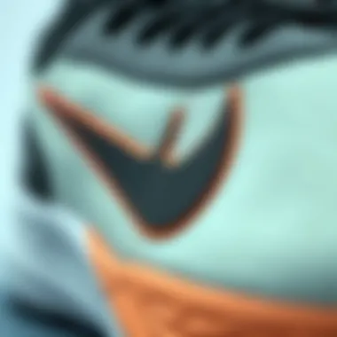 Innovative Materials of Nike GT Cut 3 Close-up of the innovative materials used in the Nike GT Cut 3