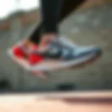 Dynamic performance showcasing running versatility