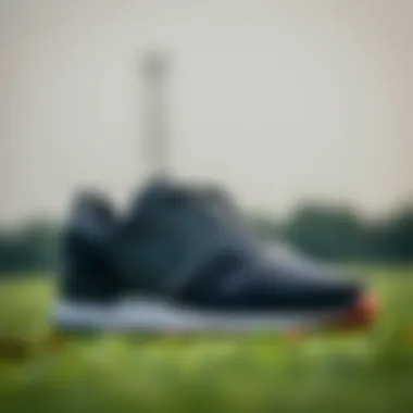 Stylish design blending athletic and casual aesthetics