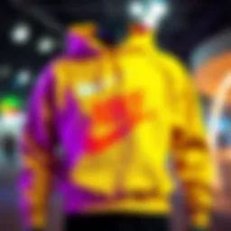 Stylish Nike sweatshirt in a vibrant color