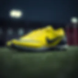 Innovative design of Nike turf shoes showcasing performance-enhancing features