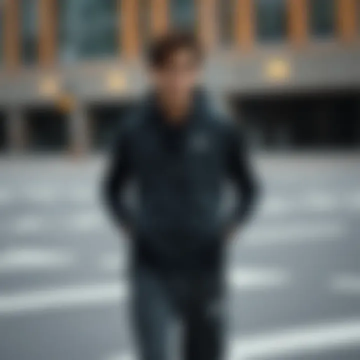 Fashionable layering ideas with Nike vests