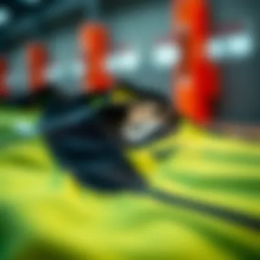 High-quality materials used in Nike vests