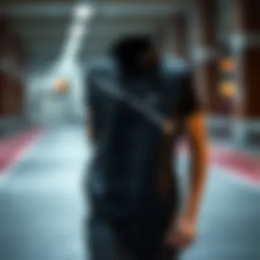 Stylish Nike vest showcasing modern design