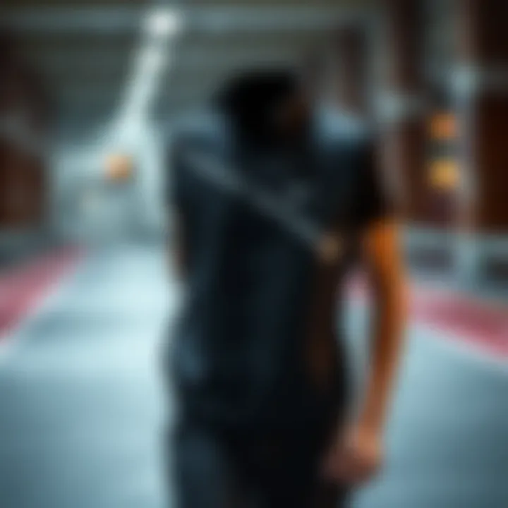 Stylish Nike vest showcasing modern design