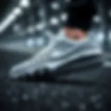 Nike Waffle shoe showcasing its unique design features