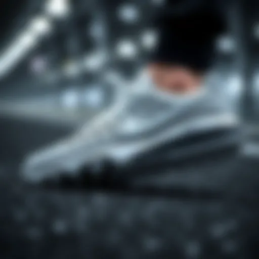 Nike Waffle shoe showcasing its unique design features