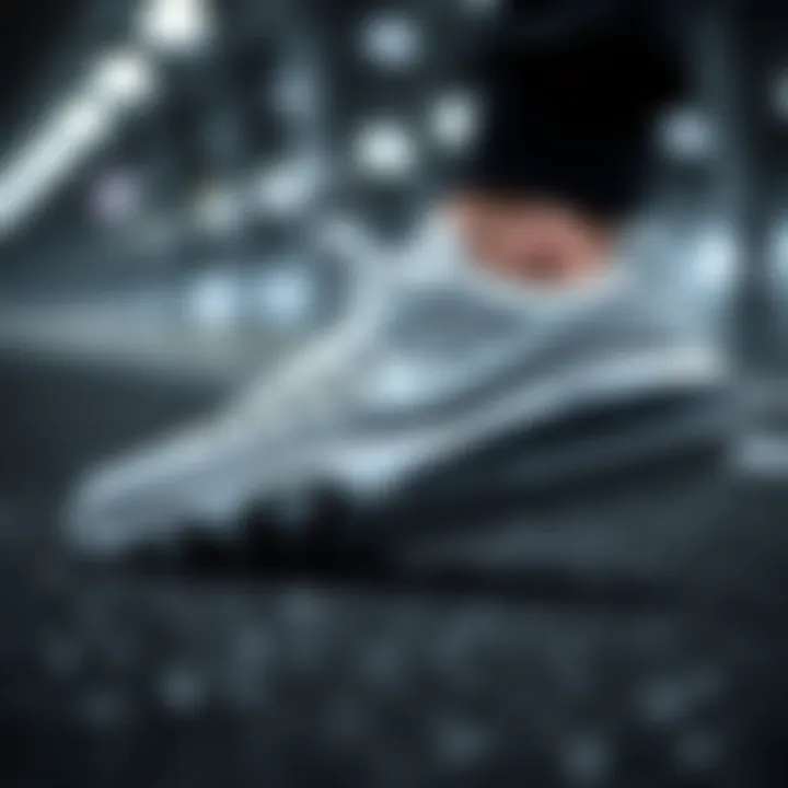 Exploring the Design of Nike Waffle Nike Waffle shoe showcasing its unique design features