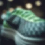 Close-up view of Nike Zoom Fly 5 showcasing its innovative design elements.