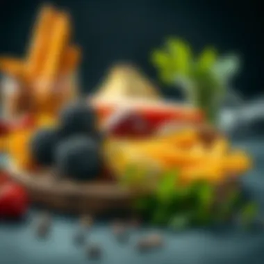 Healthy foods that promote muscle development