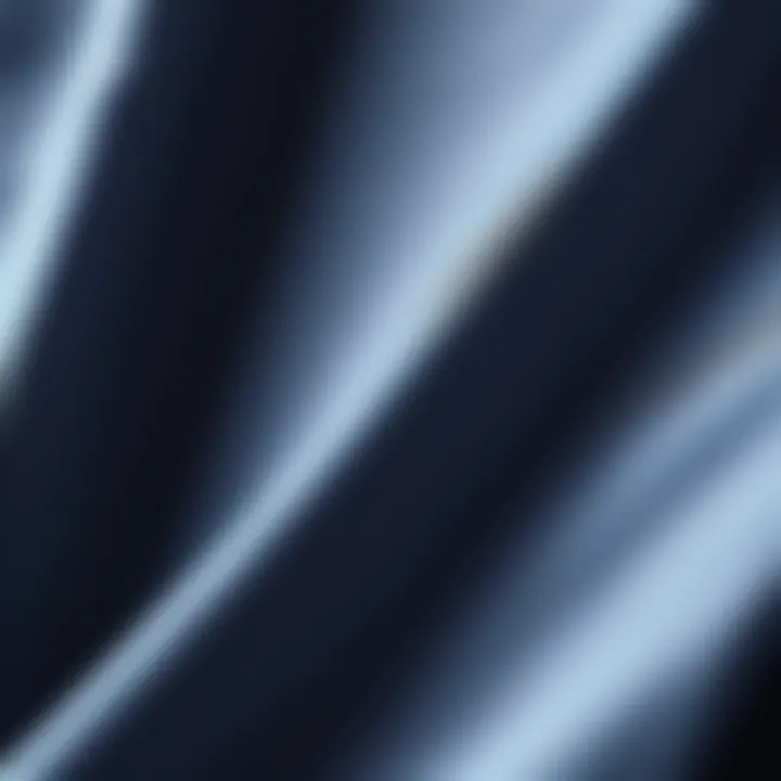 Close-up of performance-enhancing fabric