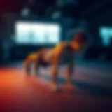 Proper Plank Position Demonstration of proper plank position