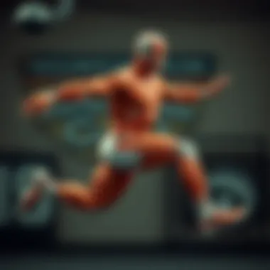 Detailed anatomy of muscles engaged in plyometric drills.