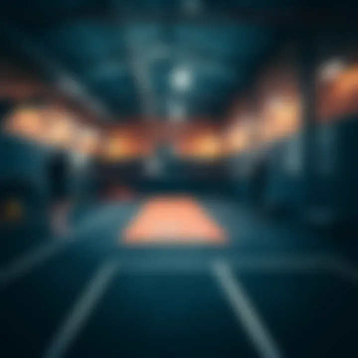 Motivational environment fostering mental resilience and determination