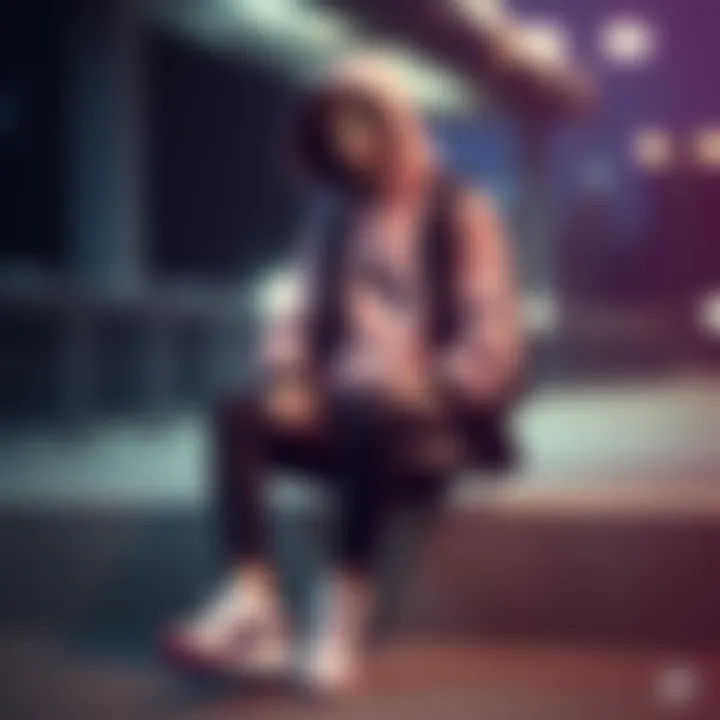 Athletic Fashion Redefined with Puma Anzarun Lite Stylish outfit paired with Puma Anzarun Lite enhancing athletic fashion