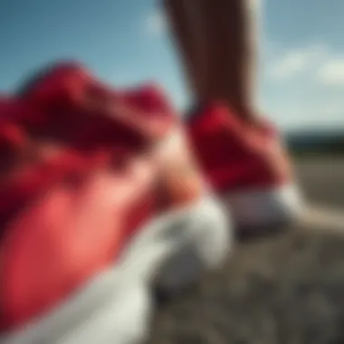 Cushioning Technology for Ultimate Comfort Close-up of the cushioning technology in Puma Anzarun Lite providing comfort