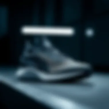 The Elegance of Puma Anzarun Lite Elegant design of Puma Anzarun Lite footwear showcasing its sleek profile