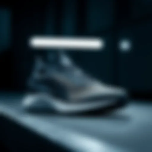 The Elegance of Puma Anzarun Lite Elegant design of Puma Anzarun Lite footwear showcasing its sleek profile