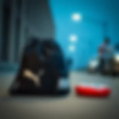 Stylish Puma bag showcasing its modern design