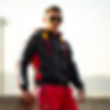 Styling Puma Tracksuit with Accessories Stylish Puma tracksuit paired with trendy accessories