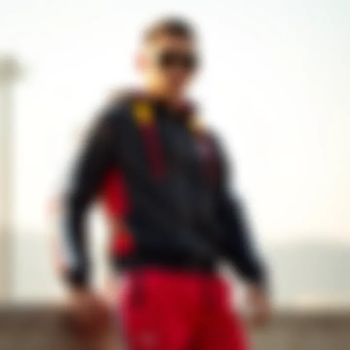 Styling Puma Tracksuit with Accessories Stylish Puma tracksuit paired with trendy accessories