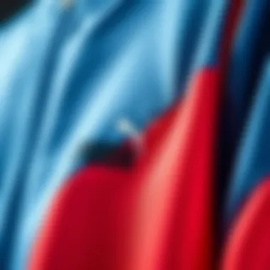 Quality Fabric Details of Puma Tracksuit Close-up of high-quality fabric used in Puma tracksuits