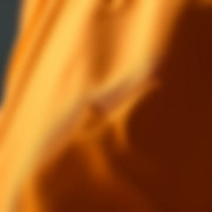 Close-up of Puma ESS logo pants fabric highlighting quality and texture