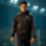 Elegant Puma tracksuit showcasing stylish design and premium materials.