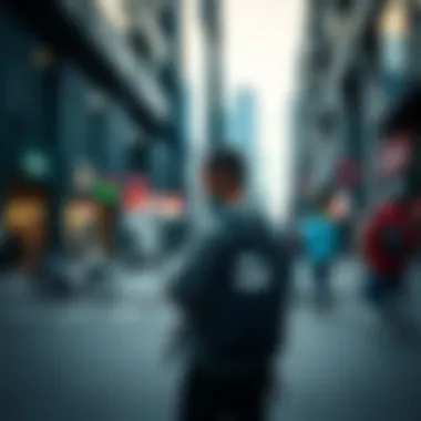 User experience with Puma bag in an urban environment