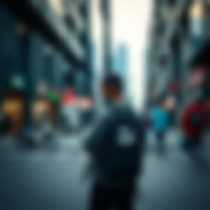 User experience with Puma bag in an urban environment